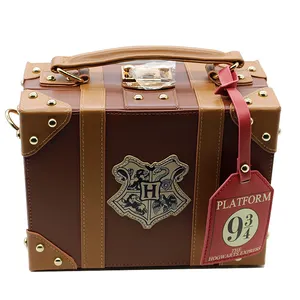 Tas persegi desain modern dari sekolah harry hogwarts