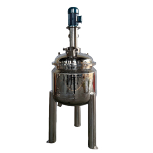 Tanque de Mezcla Eléctrico Industrial de Alta Calidad, Tanque de Mezcla de Acero Inoxidable, Máquina Mezcladora de Jarabes, Tanque Mezclador de Pasta de Azúcar - Product Image 4