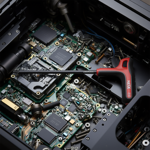 Destornillador HATX de 280 mm de largo con punta de precisión para espacios reducidos - Product Image 3