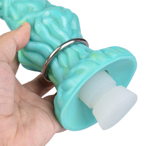 YOCY Nouveau produit Ovipositeur en silicone à flux d'air, pousseur vaginal anal, œuf ovipositeur, gode, œuf pour la ponte, jouets sexuels pour adultes - Product Image 5