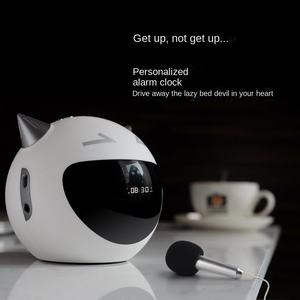 Altoparlante Bluetooth Blue Lang M8 Demon Clock, Nuovo Sveglia Creativa, Piccolo Stereo, Modello Privato, Regalo Elettronico - Product Image 5