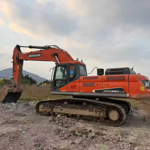 Excavatrice d'occasion Doosan DX380LC-9C 2025 d'origine coréenne avec moteur de 311 ch, capacité de la benne de 1,6 à 2,0 m, prix bas - Product Image 1