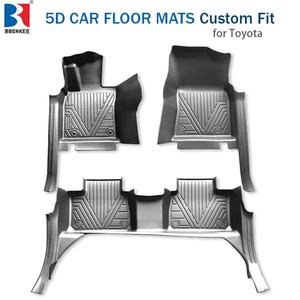 Alfombrilla de Coche TPE Personalizada a Precio de Fábrica para Toyota Camry |   Alfombrillas para Auto de Material Premium con Protección Total, Suministro Directo del Fabricante - Product Image 1