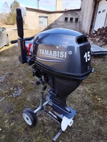 Moteur hors-bord YAMABISI 4 temps 15 CV entièrement neuf 2026 fiable pour usage marin