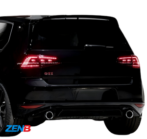 Ensemble de <span class=keywords><strong>feux</strong></span> <span class=keywords><strong>arrière</strong></span> pour Volkswagen <span class=keywords><strong>Golf</strong></span> <span class=keywords><strong>7</strong></span> 2013-2017, mise à niveau des <span class=keywords><strong>feux</strong></span> <span class=keywords><strong>arrière</strong></span>, clignotants séquentiels, <span class=keywords><strong>feux</strong></span> de conduite, <span class=keywords><strong>feux</strong></span> <span class=keywords><strong>arrière</strong></span> entièrement à LED - Product Image 2