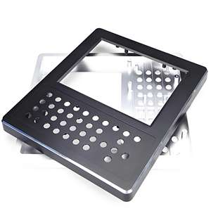 Fabrication CNC personnalisée, boîtiers en acier inoxydable, écrans LED, moniteurs, cadres en aluminium pour écrans numériques, PC, vidéo - Product Image 1