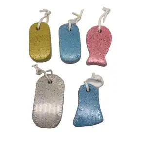 Many Shape And Colors Pumice Stone For Foot Scrubber Pumice Stone