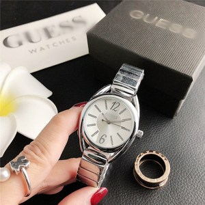 Hàn Quốc Phong Cách Phụ Nữ Thạch Anh Đồng Hồ Thanh Lịch Thiết Kế Giản Dị Ổn Định Cung Cấp Tất Cả Các Trận Đấu Móng Tay Đơn Giản Quay Số Hiển Thị Kính Cửa Sổ Hợp Kim Trường Hợp - Product Image 3