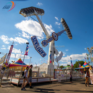 Nuevo Diseño de Equipos para Parques de Atracciones al Aire Libre, Emocionantes Juegos Mecánicos de Columpio, Atracciones Kamikaze en Venta - Product Image 3