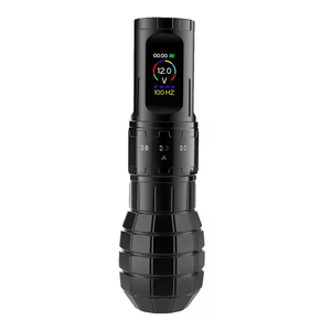 Máquina de Tatuaje Eléctrica de 2000mAh con Motor de Copa Hueca 11500-12500RPM, Pistola de Tatuaje Rotativa de Aluminio para Arte Corporal Profesional - Product Image 5