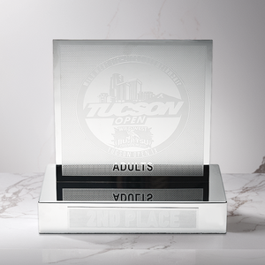 Premios de <span class=keywords><strong>metal</strong></span> de trofeo de acero inoxidable personalizados de moda de gran oferta - Product Image 6