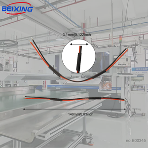 Harnais de circuit imprimé de feu stop surélevé A02 E00345 avec isolation en PVC et carte de circuit imprimé pour automobile - Product Image 4