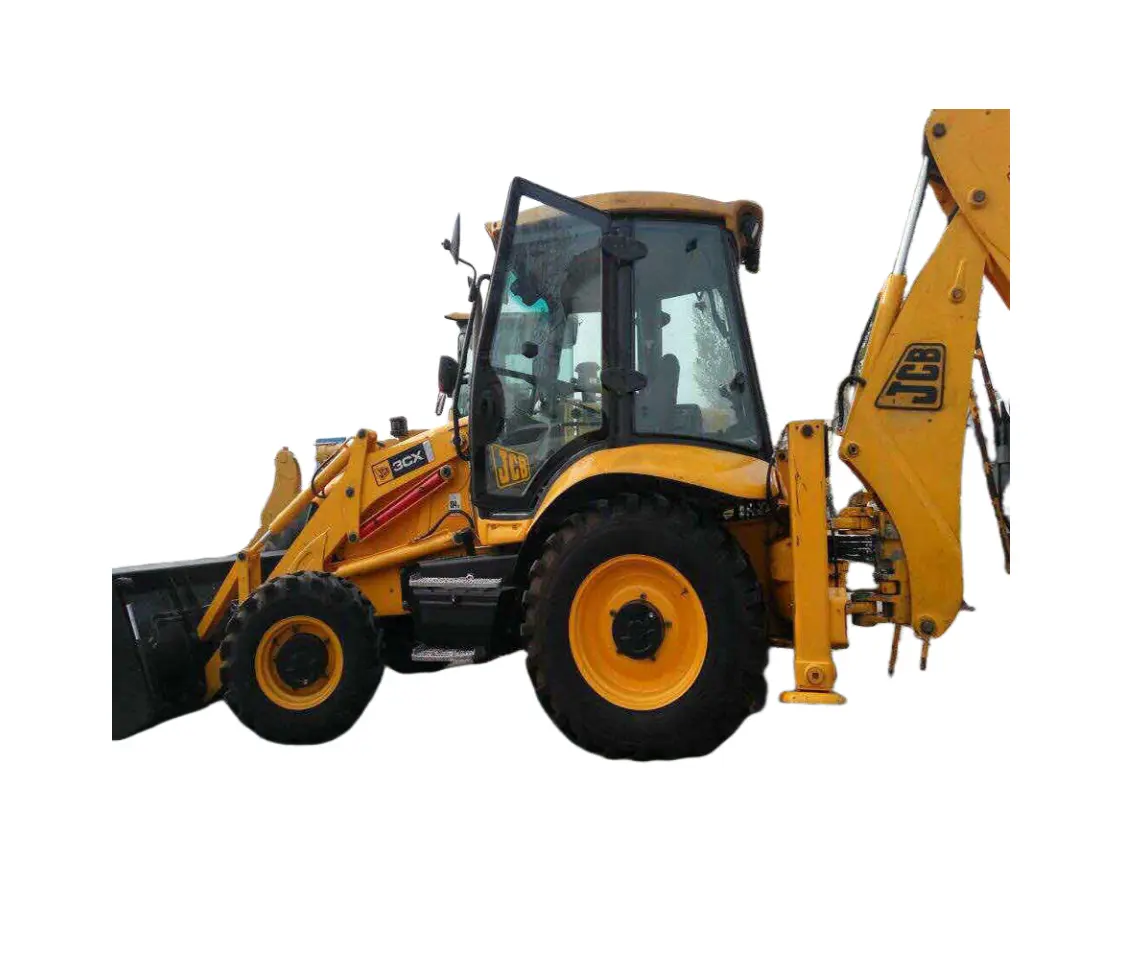 중고 JCB 기계 Jcb 백호 3cx 백호 로더 JCB3CX Jcb 4cx 영국 상하이에서 제조