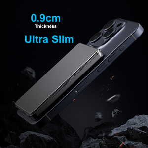 Tkt 5000mAh không dây Loại-C cáp điện ngân hàng xách tay 15 Wát sạc nhanh hợp kim nhôm tương thích với iPhone và pin - Product Image 3