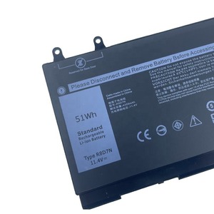 Batteries rechargeables neuves pour ordinateur portable pour DELL 1V1XF R8D7N Latitude <span class=keywords><strong>5400</strong></span> 5401 5500 5501 5410 5411 5510 5511 Precision 3541 3550 3551 - Product Image 5