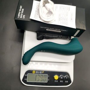 Bâton de massage Edya rose rouge sans fil rechargeable à commande par bouton pour femmes, jouets pour adultes - Product Image 5