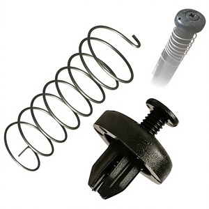 FOR Ford Front Grille Emblem <b>Clips</b> Springs Plastic Manganese Steel Replacement Repair Parts 15057881125799 - Product Image 2