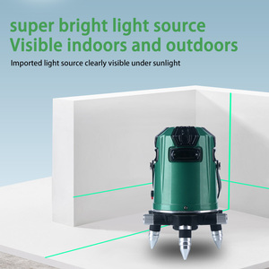 <span class=keywords><strong>Nivel</strong></span> de haz <span class=keywords><strong>profesional</strong></span> Láser <span class=keywords><strong>3</strong></span> líneas Niveles láser Modo Interior Exterior Soporte de trípode - Product Image 4