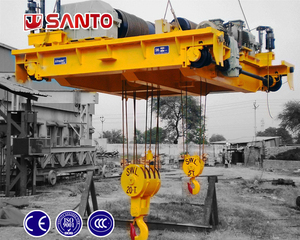 10 Tonnen 20 Tonnen 30 Tonnen 50 Tonnen Zweiträger-Brückenkran mit Hochleistungsausstattung für Lagerhallen - Product Image 5