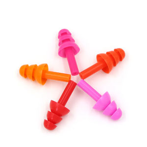 Fabrik Direkt preis Silikon Ohr stöpsel für Konzerte und Schlaf Benutzer definierte LOGO Schlaf Ohr stöpsel Ohr stöpsel - Product Image 3