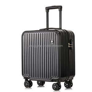Matériau abs <span class=keywords><strong>valise</strong></span> <span class=keywords><strong>cabine</strong></span> 18 pouces 2024 marques de créateurs bagages et sacs de luxe - Product Image 1