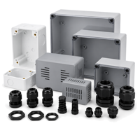 Piezas de Moldeo por Inyección de Plástico Personalizadas, Caja de Conexiones Eléctricas de ABS y PC, Carcasa Transparente para Instrumentos, Componentes de Molde