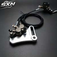 Kit de frein arrière Yozma 10 Pro Ultra Bee pour Yozma, avec support d'assemblage, accessoires moto CNC, pièces de mise à niveau pré-émaillées