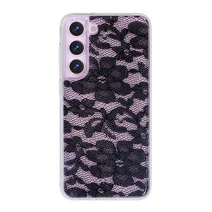 Coque de téléphone en tissu tendance pour Samsung S22+ avec coque de téléphone en TPU et dentelle, fabriquée par des fabricants de source - Product Image 1