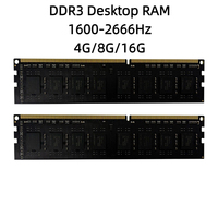 Wholesale Custom Logo Brand New & Used Desktop RAM DDR3 4GB 8GB 1600MHz PC3 Memory Module Cheap Bulk Second Hand Memoria RAM D3