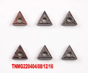 2022 New Arrival ZCCCT Kim Cương Thương Hiệu TNMG Tungsten Carbide Chèn Cho CNC Biến Công Cụ TNMG220408-EF TNMG220416-EM Chèn