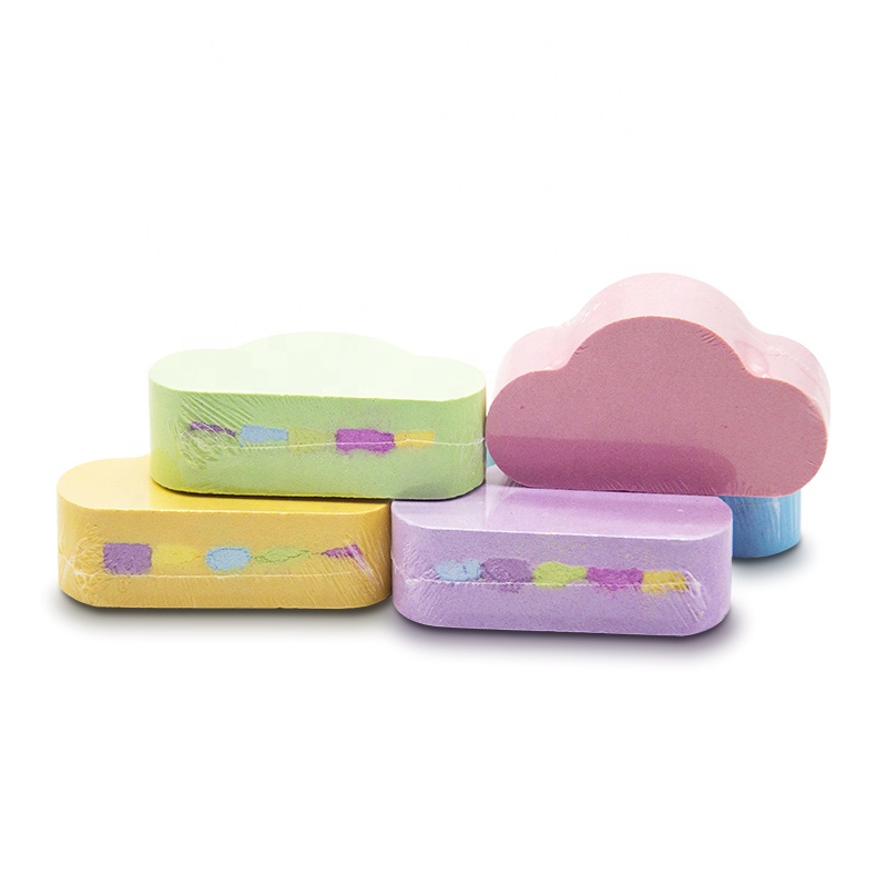 Новая забавная облачная Пароварка для душа с большими пузырьками, Ванна fizzer spa, Детская ванна, бомбочка для ванны