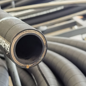 EN856 tuyau d'huile haute pression 4 couches fil d'acier tressé renforcé tuyau hydraulique 1sn 2sn 4sh assemblage de tuyau minier - Product Image 1