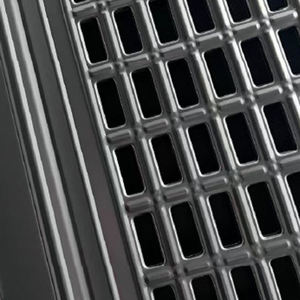 פורץ מסך מסך דלת נירוסטה עם מנעול מפתח עבור הבית - Product Image 4