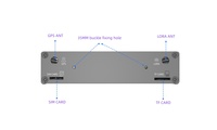 Gateway IIoT con CAN-Bus, RS485, GPIO, Ethernet Dual, LoRaWAN, 4G LTE, WiFi6/BT5.2, Ubuntu 24.04, Linux, Modbus, MQTT