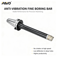 Vente directe usine – Barre de perçage CNC anti-vibration haute précision avec tête de perçage fin pour accessoires de machines-outils