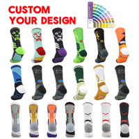 Chaussettes de sport de qualité supérieure pour hommes, en gros, pour la vente en marque blanche et le dropshipping, idéales pour le badminton, le basketball et les équipes d'élite