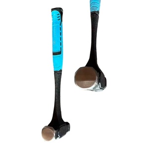 Sécurité personnalisable 45 # Marteau <span class=keywords><strong>de</strong></span> <span class=keywords><strong>maçon</strong></span> octogonal monobloc en acier au carbone, outil à main - Product Image 6