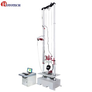 เครื่องทดสอบแรงกระแทกแบบปรับแต่งได้สำหรับหมวกนิรภัย ระบบคอมพิวเตอร์พร้อมเซ็นเซอร์วัดความเร่งแบบช่องสัญญาณเดียว - Product Image 6