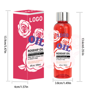 GUOCUI BIO TECHカスタムロゴAnce処理水和有機ピュアナチュラルOEM/ODMポア収縮アンチエイジングローズヒップフェイスオイル - Product Image 6