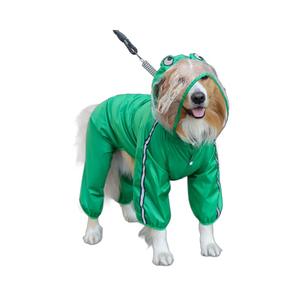 <span class=keywords><strong>Chubasquero</strong></span> impermeable de invierno de poliéster sólido de dibujos animados <span class=keywords><strong>para</strong></span> perros grandes <span class=keywords><strong>para</strong></span> <span class=keywords><strong>Labrador</strong></span>, uso al aire libre de cuatro patas - Product Image 5