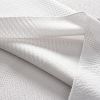 Tissu de matelas tricoté en polyester DTY 100% doux et confortable, pas cher, en provenance de Chine