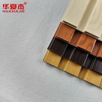 Paneles de Pared Modernos para el Hogar, Impermeables, Resistentes al Fuego, a la Humedad, Duraderos, Ecológicos, de PVC, WPC, Madera Compuesta, con Ranuras, para Comercio