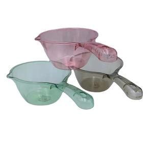 Cucharas de plástico para agua, suministro de supermercado, uso doméstico, sencillas, resistentes y hermosas, cucharas de cristal, para tiendas de 2 yuanes - Product Image 3