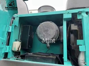 Excavatrice lourde d'occasion de 48 tonnes Kobelco SK480 Excavatrice sur chenilles d'occasion Kobelco SK480 Excavatrice d'occasion en bon état - Product Image 6