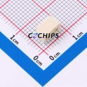 A1253AWR-03-F1CB1-R Wire-to-Board Pin Header SMD,P=1.25mm,Horizontal Mount Connector 1x3P 1.25mm Horizontal Mount 3P - Product Image 1