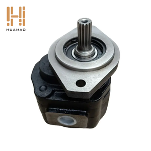 Pompe hydraulique externe à arbre cannelé haute pression en fonte multicolore pour chargeuse – Pièces de rechange hydrauliques en gros - Product Image 1