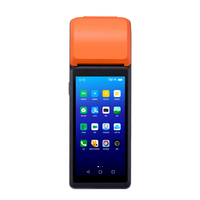 NEWPAS Q6 Modèle Smart PDA Avec Android 11 OS RAM 4GB Flash 64GB NFC Card Reader Handheld POS Machine