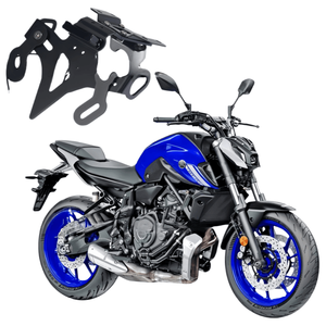 Support de plaque d'immatriculation pour <span class=keywords><strong>moto</strong></span> <span class=keywords><strong>Yamaha</strong></span> <span class=keywords><strong>MT</strong></span>-<span class=keywords><strong>07</strong></span> FZ-<span class=keywords><strong>07</strong></span> – <span class=keywords><strong>Prix</strong></span> imbattable - Product Image 1