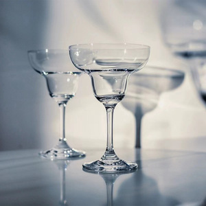 Verres à cocktail en cristal de style américain faits à la main de haute qualité pour les fêtes, compatibles lave-vaisselle, design moderne et luxueux, vin rouge, margarita - Product Image 4