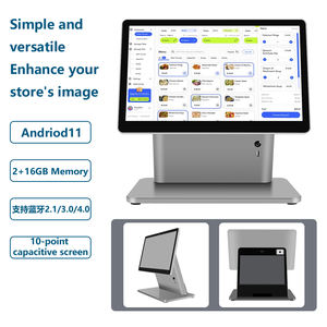 Hot Sale 15.6 Inch All-In-One <b>POS</b> <b>System</b> Cafe/Bars USB Restaurant Cash Register Printer 80mm Built-In Android OS Wi-Fi 6 - Product Image 3